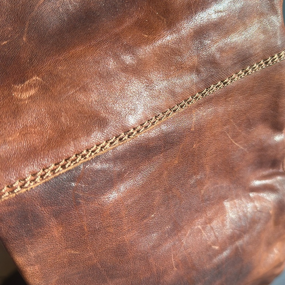 Women's Dior Brown Leather Boots - Picture 7 of 11